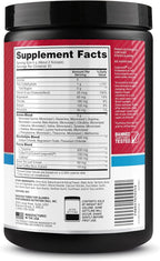 Optimum Nutrition Amino Energy Powder Plus Focus, with BCAA, Electrolytes, and Caffeine, Fruit Punch, 30 Servings (Packaging May Vary)