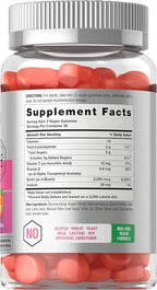 Horbäach Hair Skin and Nails Gummies | 100 Count | with Biotin | Fruit Flavored Vitamins | Non-GMO, Gluten Free Supplement