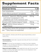 Integrative Therapeutics Neurologix - with Saffron and CDP-Choline - Nootropic Supplement for Brain Health*- Focus* - Memory Support* - Vegan, Gluten-Free & Dairy-Free - 28 Capsules (14 Servings)