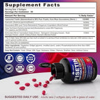 Fisetin Supplement - Liposomal Super Absorption 98% Pure 1200mg with Quercetin, Resveratrol, Green Tea Extract for Healthy Aging & Longevity, Skin Health, Brain & Antioxidant - 60 Softgels
