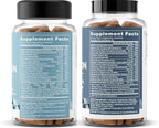 Conception for Her & Conception for Him Bundle - Fertility Supplements for Couples - Hormonal Balance, Cycle & Ovulation Support + Sperm Count, Motility & Strength - 120 Vegetarian Capsules