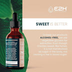 Reishi Mushroom Supplement - Faster Absorption Than Reishi Mushroom Capsules or Powder - Our Reishi Mushroom Extract Promotes Longevity - Reishi Mushroom Tincture - 2 Fl Oz by E2H