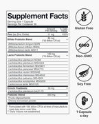 K-Nutra Daily Synbiotic+ | 30 Capsules | 4-in-1 Prebiotics, Probiotics & Postbiotics | 100 Billion CFUs | Gut & Digestive Health Supplement for Women & Men