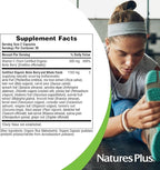 NaturesPlus Source of Life Garden Vitamin C - 60 Capsules, Pack of 2 - Immune System Support - USDA Certified Organic, Non-GMO, Vegan, Gluten Free - 60 Total Servings
