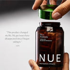The Nue Co. Pre + Probiotic Supplement - Synbiotic & Spore Based Formula for Daily Gut Balance - Vegan & Gluten Free Immune Supplement - Supports Digestive Wellness, Immunity & Skin | 60 Capsules