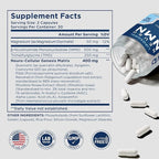 NMN Supplement Liposomal Neuro NMN with Resveratrol, TMG, Quercetin, CoQ10, Rhodiola, NAC, Astaxanthin & Magnesium NAD+ Precursor Supports Brain Cellular Energy & NAD+ Levels | 60 Delayed Release Caps