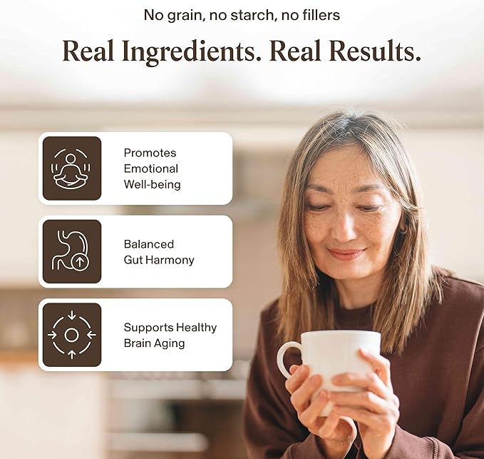 Real Mushrooms Lion’s Mane Supplement Powder - Organic Lions Mane Extract - Functional Mushrooms with Verified Beta Glucans – Functional Blend – Non-GMO, Vegan with 150 Servings