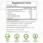 Lutein and Zeaxanthin Supplements, 40mg Per Serving, 300 Softgels – Plus Astaxanthin, Omega-3s, & Phospholipids – Non-GMO