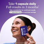 O Positiv MENO Eye Health Capsules – Daily Support for Eye Strain, Occasional Dryness & Healthy Tear Production – with Lutein, Zeaxanthin, Bilberry Extract, Vitamin A & Lycopene – 30 Servings