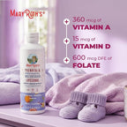 MaryRuth Organics Prenatal & Postnatal Multivitamin for Women | Sugar Free | Formulated for Pre-Conception, Pregnancy & Nursing | Prenatal Vitamins | Vegan | Non-GMO | Gluten Free | 30 Servings