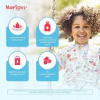 MaryRuth Organics Kids Multivitamin Liposomal | Vegan, Sugar-Free Vitamins for Kids | Ages 4+ | 2 Month Supply | 15.22 Fl Oz