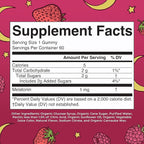 MARYRUTH'S Melatonin Gummies for Kids | 2 Month Supply | Sleep Gummy for Kids Ages 4+ | Melatonin 1 mg | Relaxation & Sleep Support | Vegan | Gluten Free | 60 Count