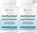 Micro Ingredients 2 Pack Pure Methylated Multivitamin, 480 Capsules | 19-in-1 Formula with Vitamins C, D, B12, Folate, Magnesium, Zinc, & More | Supports Daily Wellness & Immune Health | Filler Free