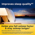 Nature Made Time Release Melatonin 3mg Gummies,100% Drug Free Sleep Aid for Adults,60 Melatonin Gummies,60 Day Supply,(Pack of 2)