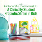 Culturelle Kids Probiotic + Fiber Packets (Ages 3+) - 24 Count - Digestive Health & Immune Support - Helps Restore Regularity (Packaging may vary)