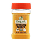 Organic Turmeric Powder w/Curcumin | 2.82 Ounce | USDA Organics and Non-GMO | 100% Raw and Natural by OSR