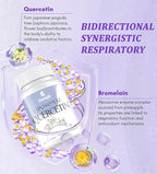 Quercetin with Bromelain | Liposomal Quercetin Supplements with Higher Absorption for Respiratory & Immunity* | Quercitin 1000mg with Vitamin C & Zinc, 120 Softgels (60 Day Supply)