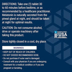 Life Extension Melatonin 6 Hour Timed Release, 3 mg, Extended-Release Formula for Optimal Sleep Support, Healthy circadian Rhythms, Cellular Defense, Gluten-Free, Non-GMO, Vegetarian, 60 Tablets