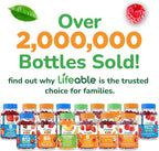 Lifeable Vitamin C - Great Tasting Natural Flavor Gummy Supplement - Vegetarian GMO-Free Chewable Vitamins - for Immune Support - 90 Gummies (1050 mg)