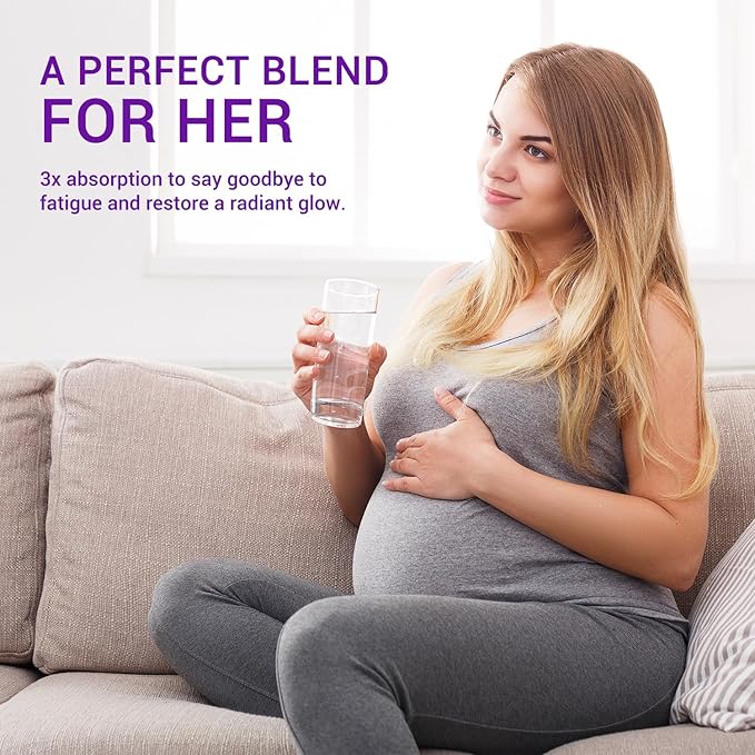Heivy Ferrous Sulfate 325mg with Vitamin C (65 mg Elemental Iron), Non-Constipating 240 Vegan Tablets (8 Month Supply) Iron Supplement for Women - Non-GMO, Vegan - Made in USA
