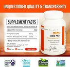 DIM Estrogen Supplement for Women - Hormone Balance & Harmony Support for Menopause, PCOS & Hormonal Acne with Antioxidant Properties - 300 Mg, 60 Count (Pack of 1)