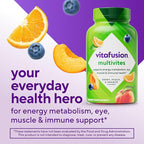 Vitafusion Adult Gummy Vitamins, 120 Count