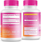Pink Stork NAD+ Supplement for Women | 500mg Nicotinamide Riboside NR | Clinically-Studied Pure NMN Powder | Brain + Cognitive Support |Energy, Skin Essentials Over 30 | 1 Month Supply