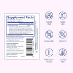 Love Wellness Bye Bye Bloat | Digestive Enzymes | Fast Acting Bloating Relief for Women | Helps Reduce Water Retention & Gas Relief | Supports Digestive Health w/Fenugreek & Dandelion | 45-Day Supply