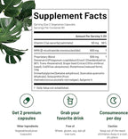 NMN 1000mg per Serving, Ultimate 10-in-1 NAD+ Support with Trans-Resveratrol, Apigenin, CoQ10, Vitamin C, 120 Vegetarian Capsules