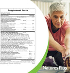 NaturesPlus AgeLoss Eye Support - 60 Capsules - with Lutein, Astaxanthin & Zeaxanthin - Vegetarian, Gluten Free - 30 Servings