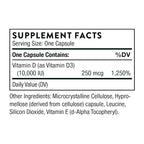 THORNE - Bone Health Bundle - Vitamin D3 & Vitamin K - Supports Healthy Bones, Teeth Muscles, Cardiovascular, and Immune Function - 30 to 60 Servings