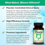 Natural Probiotic Supplement - Non-GMO, Vegan, Gluten-Free