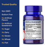 Puritan's Pride Next Gen Ubiquinol Coenzyme CoQ10 100mg, Dietary Supplement for Heart Health, Blood Pressure, Oral Gum Health, Aging and Cellular Energy Support, 60 Servings, Rapid Release Softgels