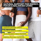 Natural Shilajit Tablets – 120 Dry Drops 100% Pure Shilajit for Men & Women with Fulvic Acid & 85+ Trace Minerals for Peak Physical & Mental Performance, Immune Health & Detox (4 Month Supply)