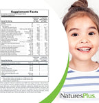 NaturesPlus Animal Parade Children's Chewable Multivitamin - 90 Animal-Shaped Tablets, Pack of 2 - Natural Assorted Flavors - Vegan, Gluten Free - 90 Total Servings