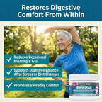 Balance ONE L-Glutamine Powder & Zinc Carnosine Supplement – Leaky Gut Repair Formula with Slippery Elm, DGL Licorice, Marshmallow & Aloe Vera – Digestive Lining Support – 1 Month Supply – RevivaGut