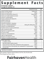 Fairhaven Health 3 Month Supply FertilAid for Men Prenatal Male Fertility Supplement | Count and Motility Support Pre Conception for Him | Fertility Support Includes, Zinc, and Folate | 90 Capsules