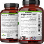 Zazzee USDA Organic Tart Cherry 10:1 Extract, 120 Vegan Capsules, 4 Month Supply, Montmorency Cherry, Daily Wellness Antioxidant Support, Organic Herbal Supplement, All-Natural, Non-GMO, Made in USA