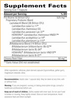 Integrative Therapeutics Pro-Biome - Probiotic Blend for Digestive Health & Immune Support* - Daily Probiotic for Gastrointestinal Health* - Dairy-Free & Gluten-Free - 30 Capsules (30 Servings)