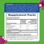 Nature's Truth Kids Melatonin Gummy | 1mg | 40 Count | Vegan, Non-GMO & Gluten Free Gummies | Mixed Berry Flavor