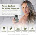 Quercetin with Vitamin C and Zinc - Nettle Quercetin - Quercetin 500mg - Quercetin with Bromelain - Zinc Quercetin + Vitamin D3 - 120 Veggie Caps - (Non-GMO, Gluten-Free, Vegan) - 2 Month Supply
