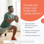 Youtheory High Potency Multi GLP-1 Support - High Absorption Multivitamins - for Immune Support & Bone Health - Gentle on Stomach - Vitamin D, C, Iron & More - 150 Vegetarian Capsules
