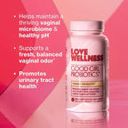 Love Wellness Good Girl Probiotics | Women’s Vaginal Health & pH Balance Supplement | 9-Strain Probiotic for Urinary Tract, Yeast, Odor, & Immune Support | Gluten-Free (42-Day Supply)