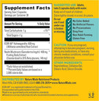 Nature Made Ashwagandha KSM 66 + Reishi Mushroom Capsules, Stress Relief Blend Ashwagandha and Mushroom Supplement, 60 Capsules, 30 Day Supply
