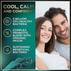 3-PACK Oral Probiotics for Teeth, Bad Breath, Gum Health - 3bn CFU K12 Lactobacillus Salivarius, Acidophilus, Casei, Dental Probiotic in a Travel Tin - 135Fresh Breath Mint Dental Probiotics Pills
