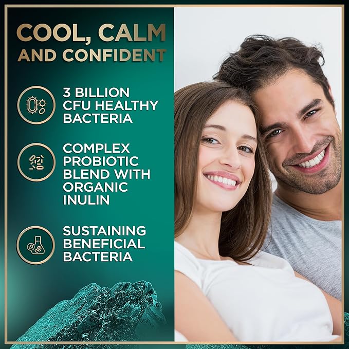 3-PACK Oral Probiotics for Teeth, Bad Breath, Gum Health - 3bn CFU K12 Lactobacillus Salivarius, Acidophilus, Casei, Dental Probiotic in a Travel Tin - 135Fresh Breath Mint Dental Probiotics Pills