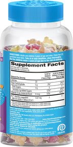 Digestive Advantage Daily Probiotic Gummy for Kids, Multi, Natural Fruit Flavours, 80.0 Count
