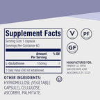 Vimergy Glutathione – Supports Liver Detox* – Superfood for Cellular Health & Antioxidant Support* – Kosher, Vegan & Gluten-Free – 60 Capsules
