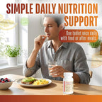Apetigen-Plus Appetite Stimulant for Weight Gain – Multivitamin with Iron, Zinc, L-Lysine & B-Complex – Appetite Booster Tablets for Adults & Kids 12+ – Sugar Free, No Fish Oil – 60 Count