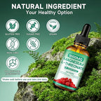 Magnesium L-Threonate 1000mg, Magnesium Threonate Enriched with Theanine, Apigenin, and Lemon Balm, Designed to Support Brain Health, Sleep & Memory, Featuring a Natural Raspberry Flavor, 60ml(1 Pack)